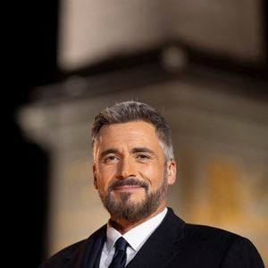 Exclusif - Olivier Minne - Emission "La grande soirée du 31 de Paris", diffusée le 31 décembre sur France 2 © Cyril Moreau / Bestimage