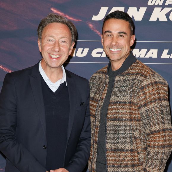 Le compagnon de Yori Bailleres a réagi au micro de Camille Combal

Stéphane Bern et son compagnon Yori Bailleres - Avant-première du film "L'Homme qui rétrécit" au cinéma le Grand Rex à Paris. © Coadic Guirec/Bestimage