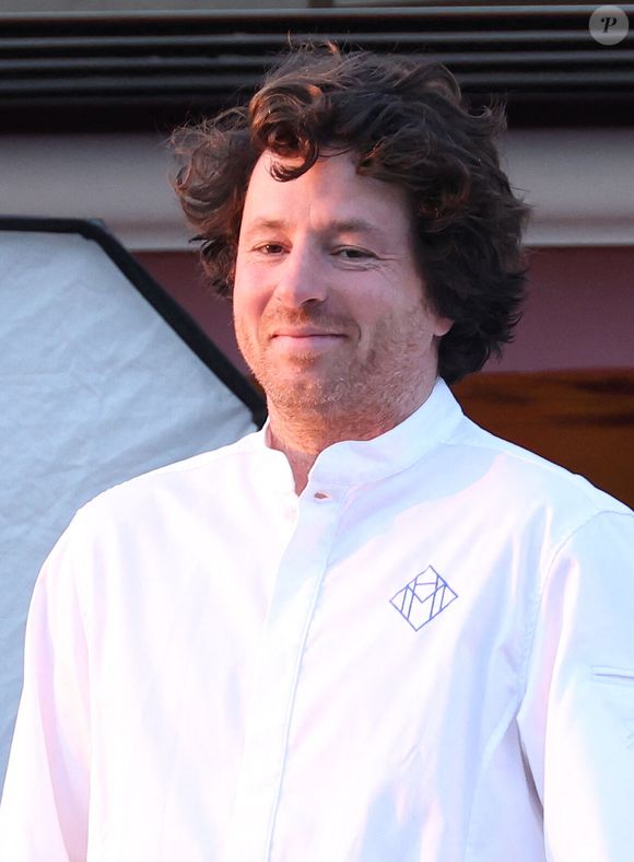Jean Imbert - Dîner du jury à l'hôtel Martinez, la veille du la cérémonie d'ouverture de la 77e édition du Festival de Cannes le 13 mai 2024. Denis Guignebourg/BestImage
