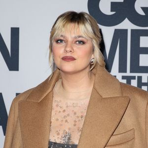 Louane Emera assiste au photocall des GQ Men of the Year Awards 2023 au Shangri La le 30 novembre 2023 à Paris, France. Photo par Nasser Berzane/ABACAPRESS.COM