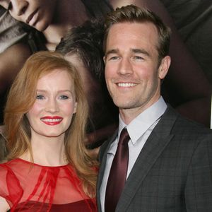 James Van Der Beek et Kimberly Van Der Beek - Première du film "The Words" à Hollywood le 4 septembre 2012. FAMEFLYNET / BESTIMAGE