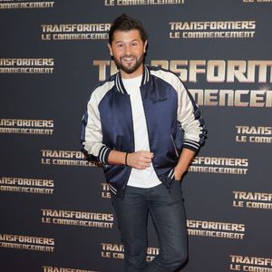 Christophe Beaugrand - Avant-première du film "Transformers : Le Commencement" au cinéma Pathé Palace à Paris le 13 octobre 2024. © Coadic Guirec/Bestimage