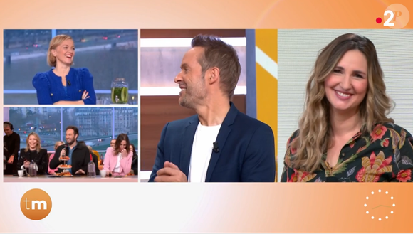 Marie Portolano dans "Télématin", le 6 février 2025, sur France 2