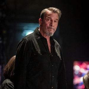 Exclusif - Florent Pagny en backstage de l'enregistrement de l'émission "Serge Lama, le dernier rappel" présentée par F. Bollaert, diffusée le vendredi 21 novembre 2025 sur France 3 à 21h10, au théâtre Marigny à Paris, France, le 29 avril 2025. © Clovis-Moreau/Bestimage