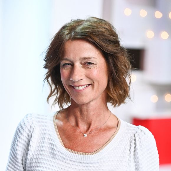 Exclusif - Carole Gaessler - Enregistrement de l'émission Vivement dimanche au studio Gabriel, présentée par M.Drucker et diffusée sur France 3 le 15 octobre 2023.
© Guillaume Gaffiot / Bestimage