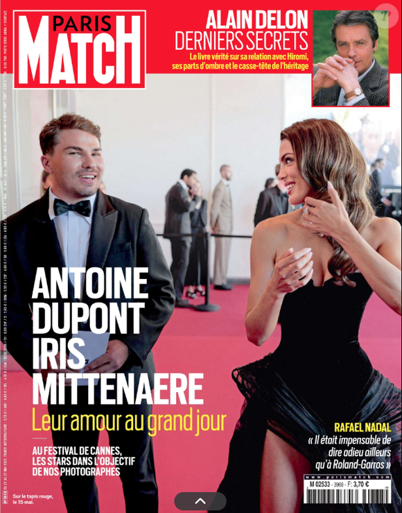 "Paris Match" du 22 mai 2025.