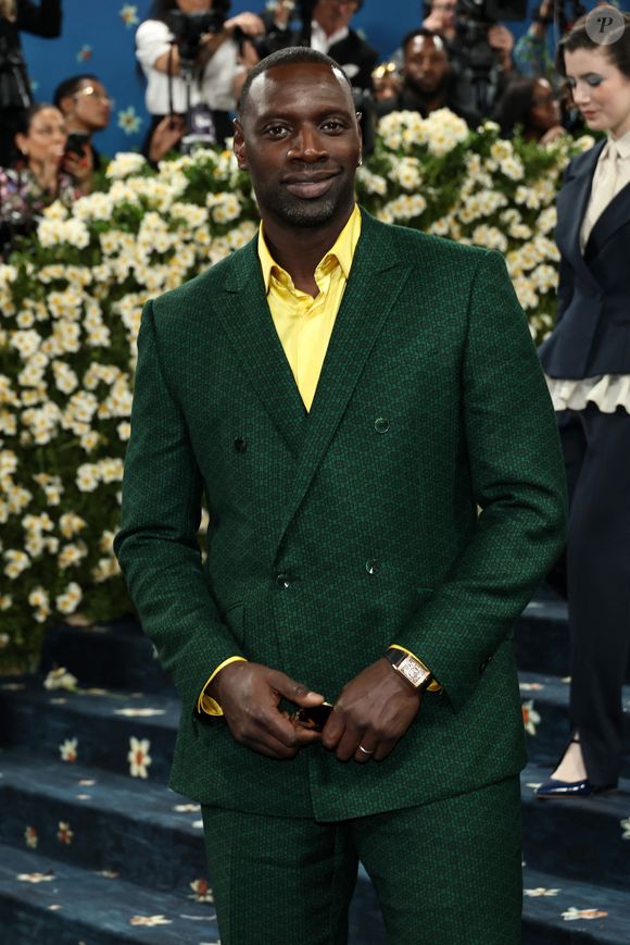 Omar Sy (montre Jaeger-LeCoultre) lors de la soirée du "MET Gala 2025" au Metropolitan Museum of Art à New York le 5 mai 2025.

© Jaeger-LeCoultre via Bestimage