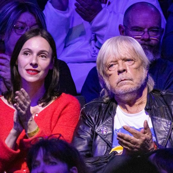 Renaud et sa fille Lolita Séchan se confient ensemble

Exclusif - Renaud et sa fille Lolita Séchan - Enregistrement de l'émission "Joyeux anniversaire Renaud" au Dôme de Paris, sur France 2. © Cyril Moreau / Bestimage