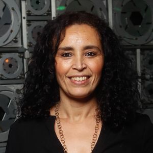 Aïda Touihri - Soirée en avant-première de la diffusion de l'émission "La fête de la chanson à l’orientale Spéciale Tanger" à l'nstitut du Monde Arabe à Paris le 19 novembre 2024. © Christophe Clovis / Bestimage