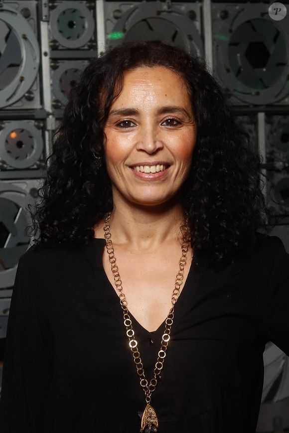 Aïda Touihri - Soirée en avant-première de la diffusion de l'émission "La fête de la chanson à l’orientale Spéciale Tanger" à l'nstitut du Monde Arabe à Paris le 19 novembre 2024. © Christophe Clovis / Bestimage