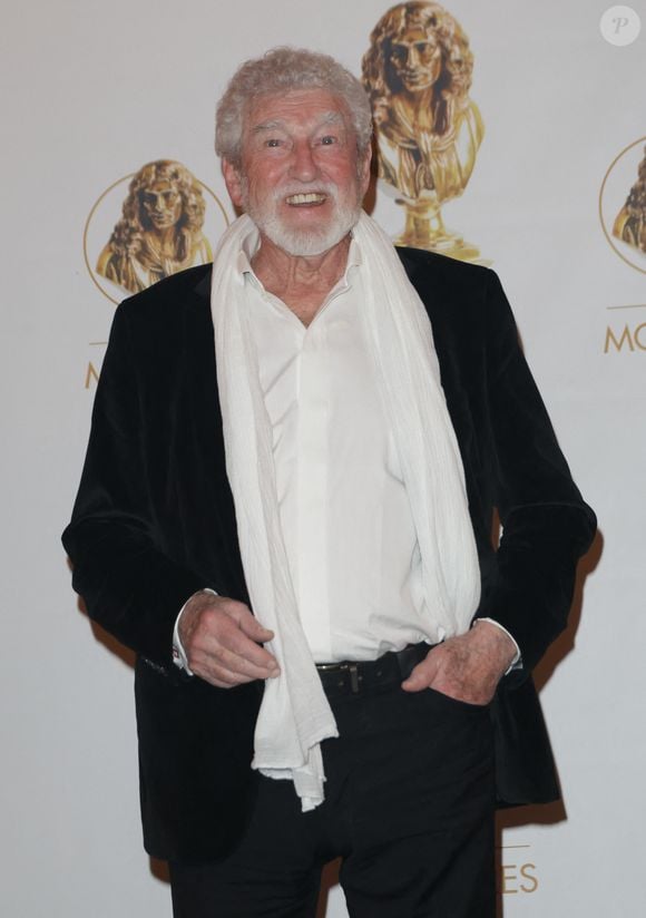 Patrick Préjean - 36ème cérémonie des Molières aux Folies Bergère à Paris le 28 avril 2025. © Coadic Guirec/Bestimage