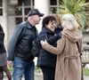 Leur amitié, longue de plus de trente ans, était très forte et indéfectible.

Isabelle Alonso - Obsèques d'Isabelle Mergault à la Coupole du Père-Lachaise à Paris le 30 mars 2026. © Cyril Moreau - Dominique Jacovides / Bestimage