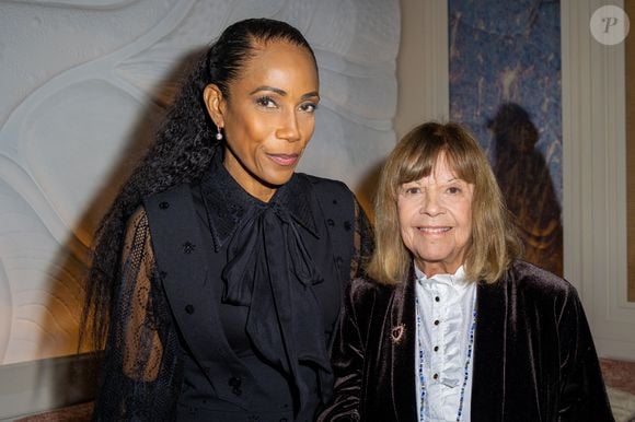 Christine Kelly et Chantal Goya. au dîner de Noël organisé par M.Gargia et C.Rizk au restaurant La Baia Paris le 23 novembre 2025.

© Sébastien Frémont / Bestimage