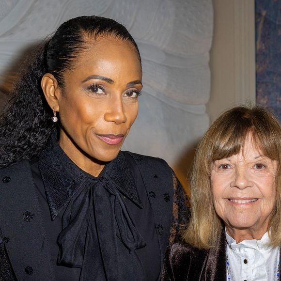 Christine Kelly et Chantal Goya. au dîner de Noël organisé par M.Gargia et C.Rizk au restaurant La Baia Paris le 23 novembre 2025.

© Sébastien Frémont / Bestimage