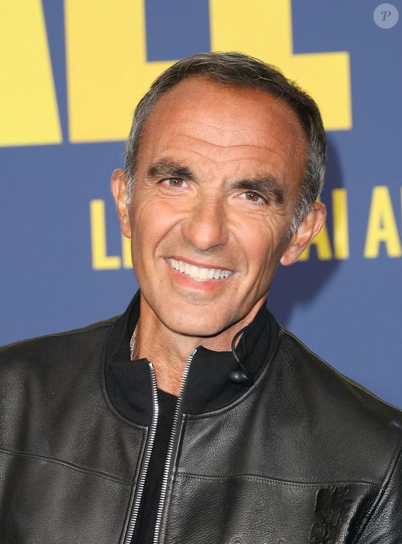 Nikos Aliagas - Photocall du film "Fall Guy" au cinema UGC Normandie à Paris le 23 avril 2024. © Coadic Guirec/Bestimage