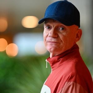 Gaetan Roussel pose au Village pendant les Internationaux de France à Roland Garros le 03 juin 2025 à Paris, France. Photo by ABACAPRESS.COM