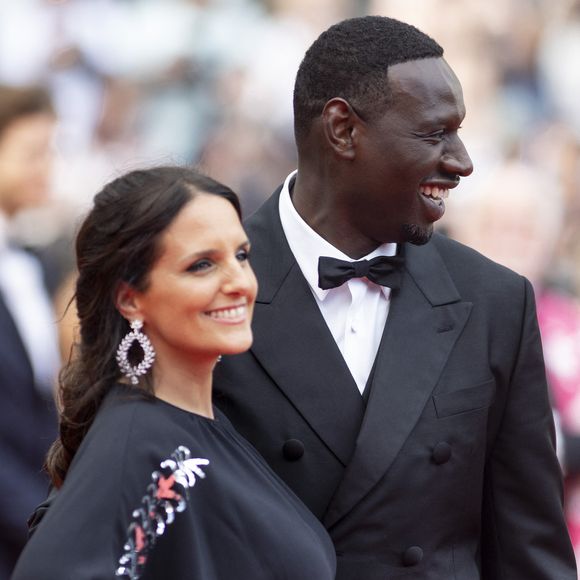 Omar Sy et sa femme Hélène - Montée des marches du film " Top Gun : Maverick " lors du 75ème Festival International du Film de Cannes. Le 18 mai 2022
© Cyril Moreau / Bestimage