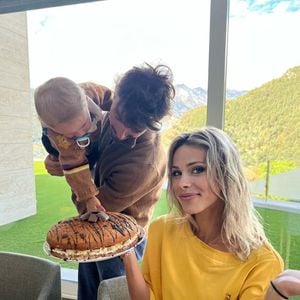 Julian Alaphilippe et Marion Rousse vivent avec leur fils Nino en Andorre. Photo Instagram.