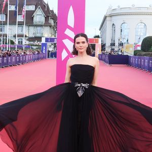 Zoey Deutch (Prix Nouvel Hollywood) à la première du film "Nouvelle Vague" lors du 51éme Festival du Cinema Américain de Deauville le 12 septembre 2025.

© Denis Guignebourg / Bestimage