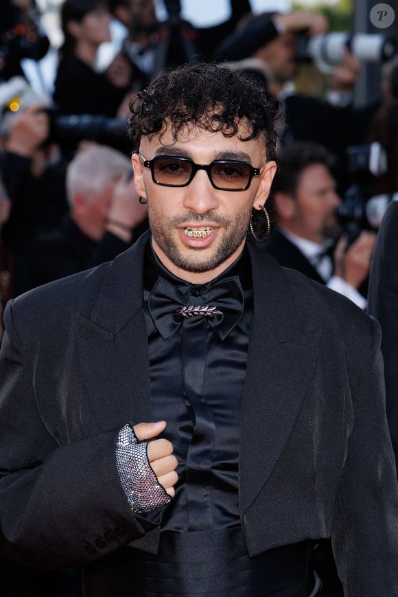 Sofiane Pamart - Montée des marches du film " Amarga Navidad " lors du 79ème Festival International du Film de Cannes, le 19 mai 2026. © Jacovides-Moreau / Bestimage