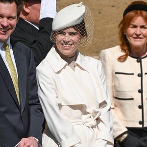 La famille royale lors de la messe de Pâques à la chapelle St George du château de Windsor le 20 avril 2025



Pictured: Princess Eugenie (La princesse Eugenie d’York)