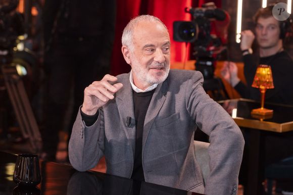 Exclusif - Gérard Miller - Enregistrement de l'émission "On Est En Direct (OEED)", présentée par L.Ruquier et L.Salamé, et diffusée en direct le 2 avril sur France 2
© Jack Tribeca / Bestimage