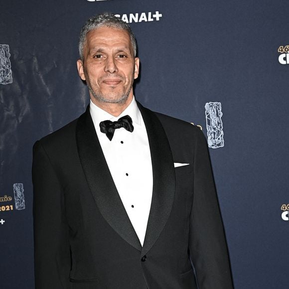 Sami Bouajila lors de la 46ème cérémonie des César à l’Olympia à Paris le 12 mars 2021.
©  David Niviere / Pool / Bestimage