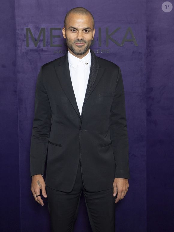 Tony Parker au photocall du défilé Messika Collection Femme Prêt-à-Porter Printemps/Eté 2026 lors de la Fashion Week de Paris (PFW), au Musée des Arts décoratifs, à Paris, France, le 13 octobre 2025. © Olivier Borde/Bestimage