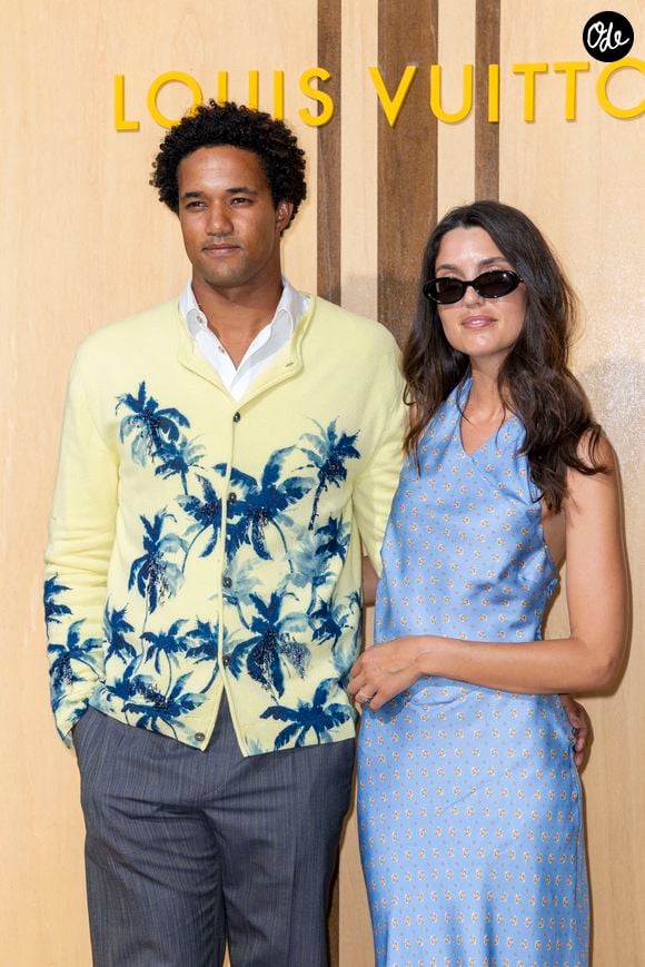 Mikey February et Zelti February - Photocall du défilé de mode Louis Vuitton Prêt à Porter Collection Homme Printemps/Été 2027 lors de la Fashion Week de Paris le 23 juin 2026.

© Olivier Borde / Bestimage