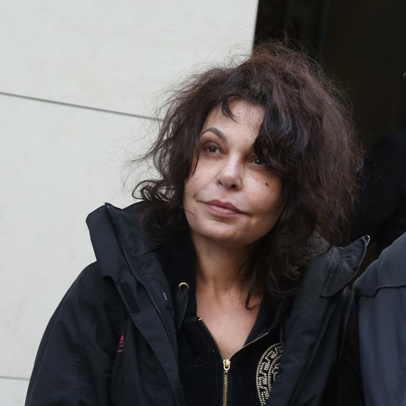 Isabelle Mergault à Paris le 4 avril 2016.