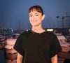 La comédienne avait aussi dressé un portrait très élogieux de Pio Marmaï, allant jusqu'à affirmer qu'il lui avait sauvé la vie.

Vimala Pons pose en backstage de l'émission "C à vous" lors du 79ème Festival International du Film de Cannes le 13 mai 2026.

© Jack Tribeca/Bestimage