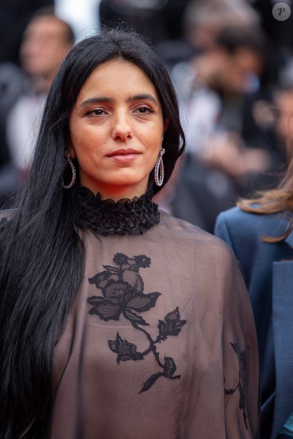 Hafsia Herzi - Montée des marches du film " The zone of interest " lors du 76ème Festival International du Film de Cannes, au Palais des Festivals à Cannes. Le 19 mai 2023 © Olivier Borde / Bestimage