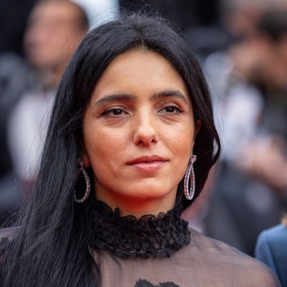 Hafsia Herzi - Montée des marches du film " The zone of interest " lors du 76ème Festival International du Film de Cannes, au Palais des Festivals à Cannes. Le 19 mai 2023 © Olivier Borde / Bestimage
