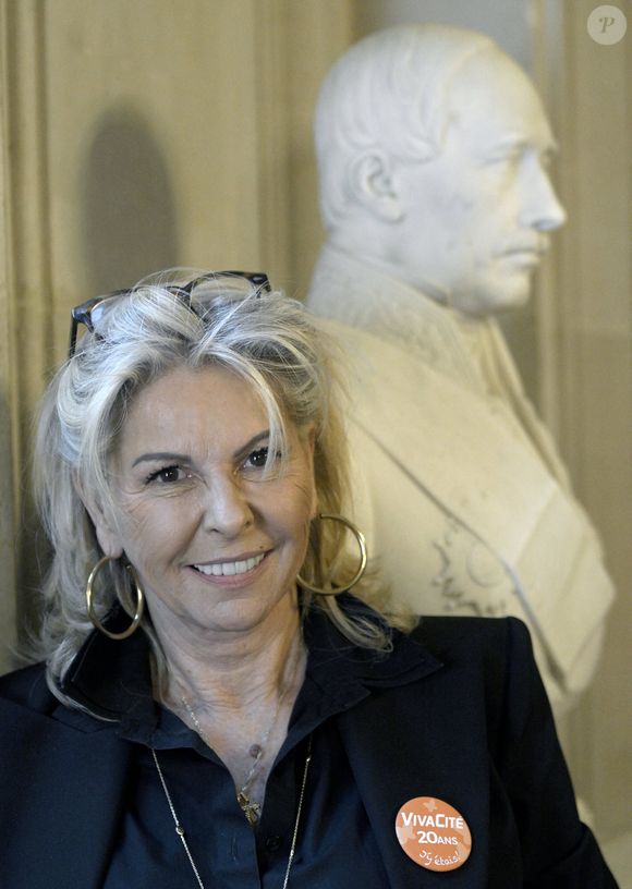 Affaire for Life, au profit de la campagne de solidarité Viva for Life de la RTBF. L'émission AFFAIRE CONCLUE revient à l'Hôtel de Ville de Bruxelles pour une nouvelle édition d'Affaire for Life, au profit de la campagne de solidarité Viva for Life de la RTBF en présence de Caroline Margeridon le 7 décembre 2024 à Bruxelles, Belgique. © Didier Lebrun/Photonews/Bestimage