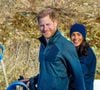 Malgré la distance qui les sépare, la duchesse de Sussex suit les déplacements de son époux.

Le prince Harry, duc de Sussex, et Meghan Markle, duchesse de Sussex, assistent au deuxième jour de l'événement One Year to Go avant les Invictus Games Vancouver Whistler 2025 au Mountain Square à Whistler, Canada, le 15 février 2024. © Mischa Schoemaker/ABACAPRESS.COM