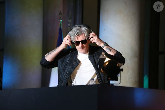 Kavinsky à la Fête de la musique à Paris, France, le 21 juin 2018. 

Photo : Hamilton / Pool / Bestimage