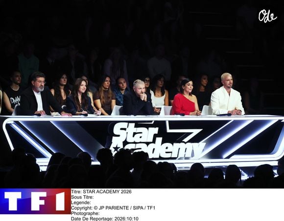 Nouvelle promotion de la Star Academy 2026