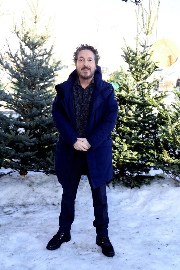Guillaume Gallienne sur le photocall du film "Paddington" dans le cadre de la 28ème édition du Festival international du film de comédie de l'Alpe d'Huez le 18 janvier 2025. © Dominique Jacovides / Bestimage