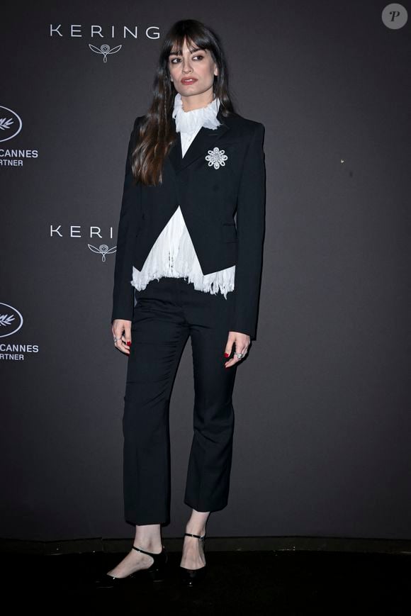 Clara Luciani - Photocall du dîner "Women In Motion, Kering", Place de la Castre lors du 78ème Festival International du Film de Cannes le 18 mai 2025. © Olivier Borde/Bestimage