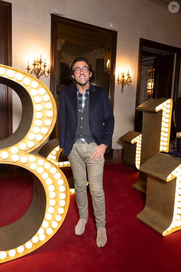 Francois Breavoine - Photocall pour les 130 ans de Berluti lors de la fashion week à Paris le 22 janvier 2025. © Olivier Borde /Bestimage