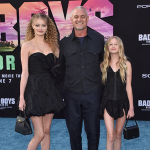 Billie Beatrice Dane, Eric Dane et Georgia Geraldine Dane arrivent à la première de "Bad Boys : Ride or Die" de Sony Picture au TCL Chinese Theatre le 30 mai 2024 à Hollywood, Ca.
 Photo par Lisa OConnor/AFF/ABACAPRESS.COM