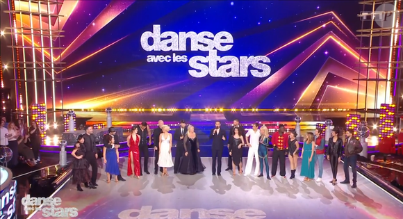 Une célébrité blessée dans "Danse avec les stars", capture d'écran TF1.