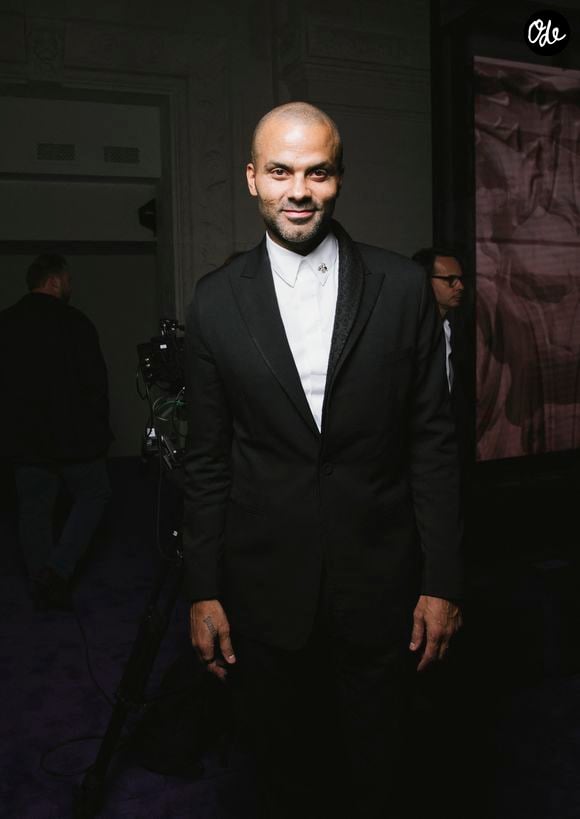 Tony Parker au Front Row du défilé Messika Collection Prêt-à-Porter Printemps-Été 2026 lors de la Fashion Week de Paris (PFW), au Musée des Arts décoratifs, à Paris, France, le 3 octobre 2026. © Sam Delpech/Bestimage