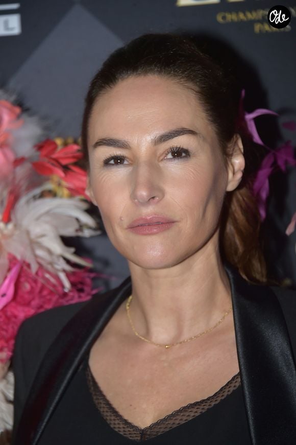 Vanessa Demouy - Photocall de 14ème édition de la finale du concours Top Model Belgium au Lido à Paris le 21 janvier 2018. © Giancarlo Gorassini/Bestimage