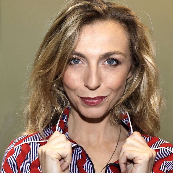 Exclusif - Séance photo avec Amélie Etasse à Paris le 11 mars 2020.
© Cédric Perrin / Bestimage