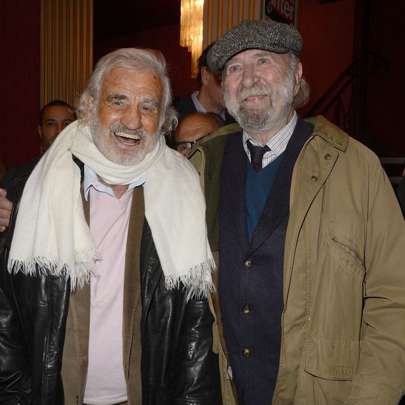 L’acteur l’avait offerte à son ami proche Jean-Pierre Marielle.

Jean-Paul Belmondo et Jean-Pierre Marielle - People à la générale de la pièce "A torts et à raison" au théâtre Hébertot à Paris le 25 janvier 2016. © Coadic Guirec/Bestimage