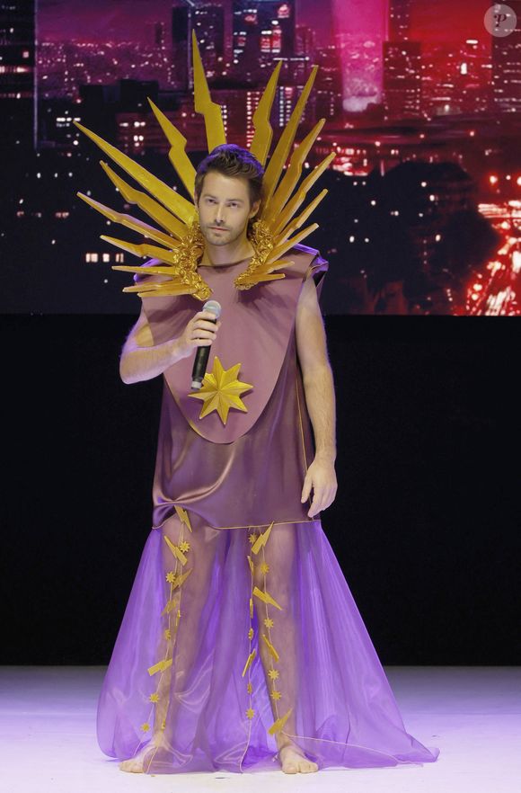 Jeremy Charvet - Pour célébrer ses 30 ans, le Salon du Chocolat de Paris réinvente son mythique défilé de robes en chocolat autour d’une thématique inédite : la Comédie Musicale, à Paris mardi 28 octobre 2025. © Christophe Aubert via Bestimage