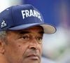 Pour une appendicite.

Yannick Noah, coach de l'équipe de France paralympique de tennis fauteuil lors de la rencontre de tennis fauteuil entre S.Houdet et M.delaPuente en quart de finale des jeux paralympiques Paris 2024 le 4 septembre 2024.

© Dominique Jacovides / Bestimage