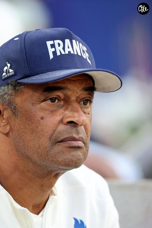 Pour une appendicite.

Yannick Noah, coach de l'équipe de France paralympique de tennis fauteuil lors de la rencontre de tennis fauteuil entre S.Houdet et M.delaPuente en quart de finale des jeux paralympiques Paris 2024 le 4 septembre 2024.

© Dominique Jacovides / Bestimage