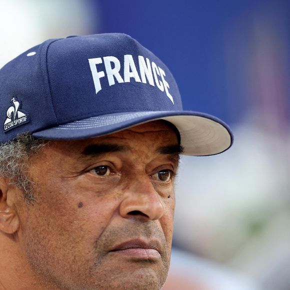 Pour une appendicite.

Yannick Noah, coach de l'équipe de France paralympique de tennis fauteuil lors de la rencontre de tennis fauteuil entre S.Houdet et M.delaPuente en quart de finale des jeux paralympiques Paris 2024 le 4 septembre 2024.

© Dominique Jacovides / Bestimage
